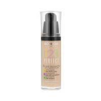 BOURJOIS 123 PERFECT Podkład ujednolicający 53 Light Beige 30ml