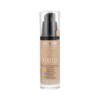 BOURJOIS 123 PERFECT Podkład ujednolicający 55 Dark Beige 30ml