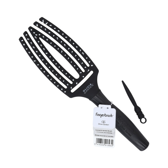 OLIVIA GARDEN FINGER BRUSH Szczotka średnia