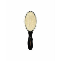 KASHŌKI Smooth White Detangler Duża szczotka z białym włosiem dzika, Oval