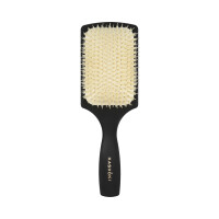 KASHŌKI Smooth White Detangler Szczotka z białym włosiem dzika, Paddle