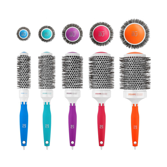 ilū I’ll Be Hair For You – Zestaw 5 szczotek do modelowania włosów