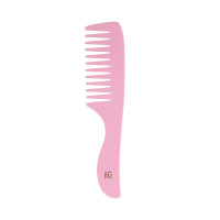 ilū BambooM! Bambusowy grzebień do włosów – Pink Flamingo