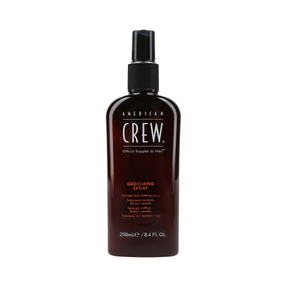 AMERICAN CREW CLASSIC GROOMING SPRAY Utrwalająco-nabłyszczający spray do stylizacji włosów dla mężczyzn 250ml