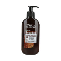 L’OREAL PARIS MEN EXPERT BARBER CLUB Żel do mycia brody, twarzy i włosów 200ml