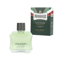 PRORASO GREEN Odświeżająca woda po goleniu 100ml