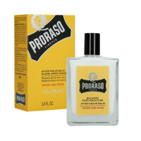 PRORASO SINGLE BLADE Wood And Spice Balsam po goleniu 100ml