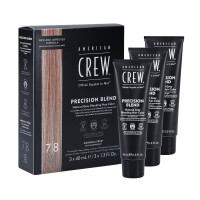 AMERICAN CREW Precision Blend Odsiwiacz dla mężczyzn Light (7-8) 3x40ml
