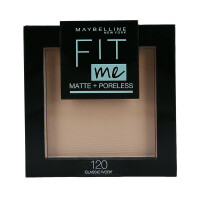 MAYBELLINE FIT ME Matujący puder do twarzy 120 Classic Ivory 8,2g