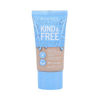 RIMMEL KIND&FREE Wegański podkład nawilżający 201 Classic Beige 30ml