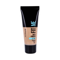 MAYBELLINE FIT ME Podkład matujący do twarzy 128 Warm Nude 30ml