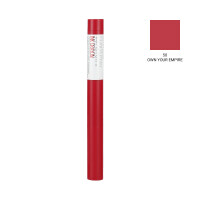 MAYBELLINE SUPERSTAY Matte Ink Crayon Trwała szminka do ust w kredce 50 Your Own Empire