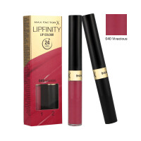 MAX FACTOR LIPFINITY Trwała pomadka do ust 2w1 040 Vivacious 2,3ml+1,9g