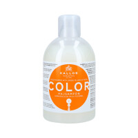 KALLOS KJMN Color szampon do włosów farbowanych 1000ml