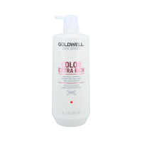 GOLDWELL DUALSENSES COLOR EXTRA RICH Nabłyszczający szampon do włosów grubych i opornych 1000ml