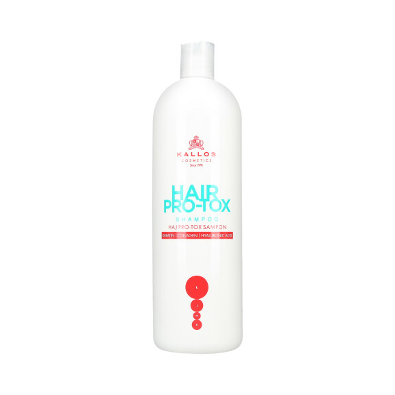 KALLOS KJMN HAIR PRO-TOX Szampon 1000ml