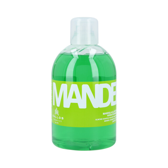 KALLOS MANDEL Szampon o zapachu migdałów 1000ml
