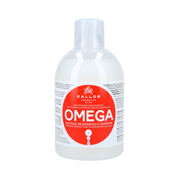KALLOS KJMN Omega szampon 1000ml