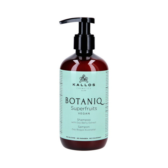 KALLOS BOTANIQ Superfruits Wzmacniający szampon do włosów 300ml