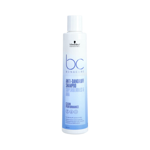 SCHWARZKOPF BONACURE ANTI-DANDRUFF Szampon przeciwłupieżowy 250ml