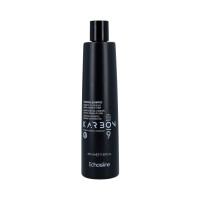 ECHOSLINE KARBON 9 CHARCOAL VEGAN ORGANIC Wegański szampon regenerujący do włosów zniszczonych 350ml