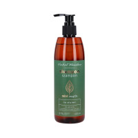 HERBAL MEADOW Szampon do włosów przetłuszczających się z ekstraktem z mięty 400ml