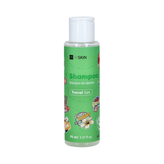 HISKIN TRAVEL SET Szampon do włosów 95ml