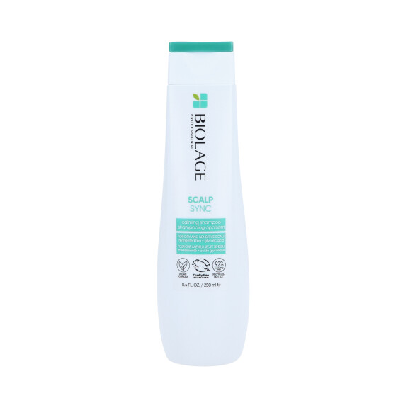 BIOLAGE SCALPSYNC Szampon kojący do wrażliwej skóry głowy 250ml