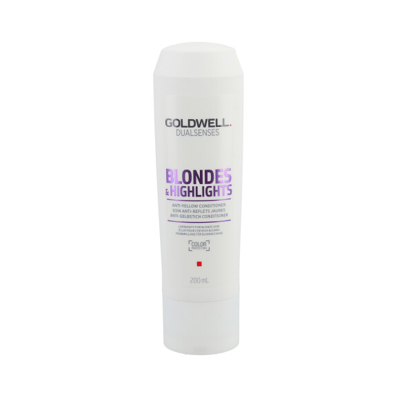 Goldwell Dualsenses Blondes & Highlights Odżywka neutralizująca do włosów blond i z pasemkami 200 ml