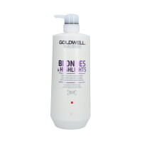 GOLDWELL DUALSENSES BLONDES&HIGHLIGHTS Odżywka neutralizująca do włosów blond i z pasemkami 1000ml