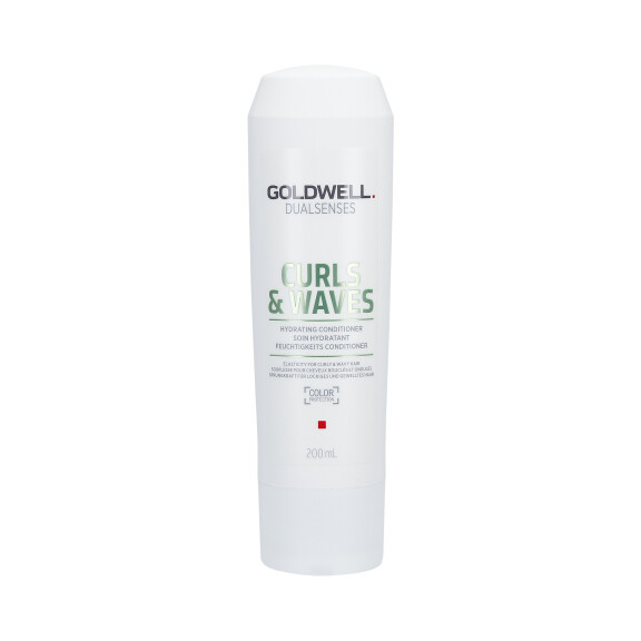 GOLDWELL DUALSENSES CURLS&WAVES Odżywka nawilżająca 200ml