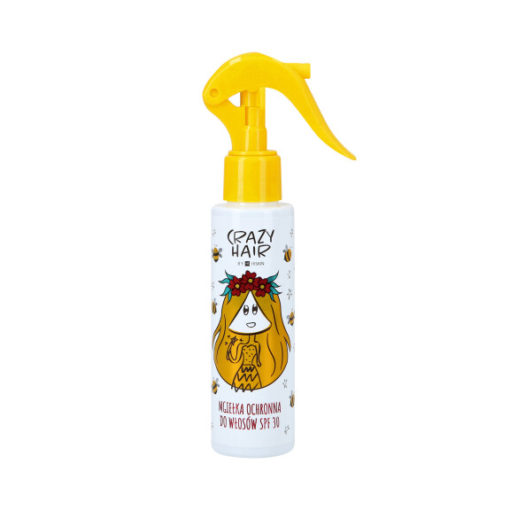 HISKIN CRAZY HAIR Miodowa mgiełka ochronna do włosów SPF30 100ml