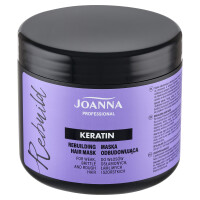 JOANNA PROFESSIONAL KERATIN Maska odbudowująca z keratyną 500ml