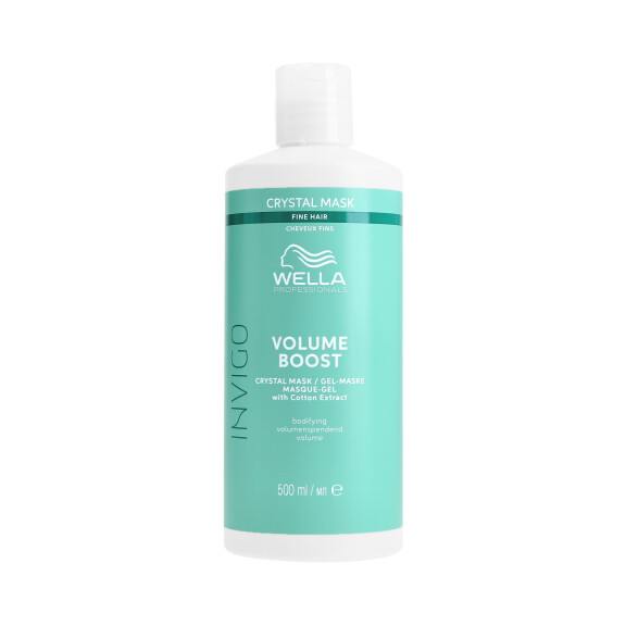 WELLA PROFESSIONALS INVIGO VOLUME BOOST Maska zwiększająca objętość 500ml