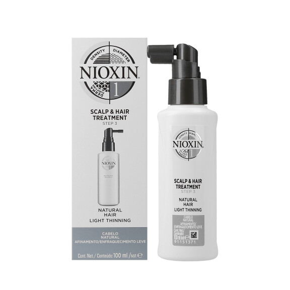 NIOXIN 3D CARE SYSTEM 1 Scalp Treatment Kuracja zagęszczająca włosy 100ml