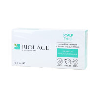 BIOLAGE PROFESSIONAL ESSENTIALS SCALPSYNC Ampułki przeciw wypadaniu włosów 10x6ml