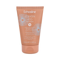 ECHOSLINE KERATIN VEG TREATMENT Wegański krem wygładzający końcówki włosów z keratyną 100ml