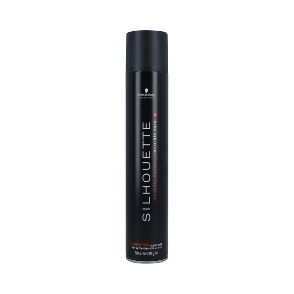 SCHWARZKOPF PROFESSIONAL SILHOUETTE Super Hold Lakier do włosów 500ml