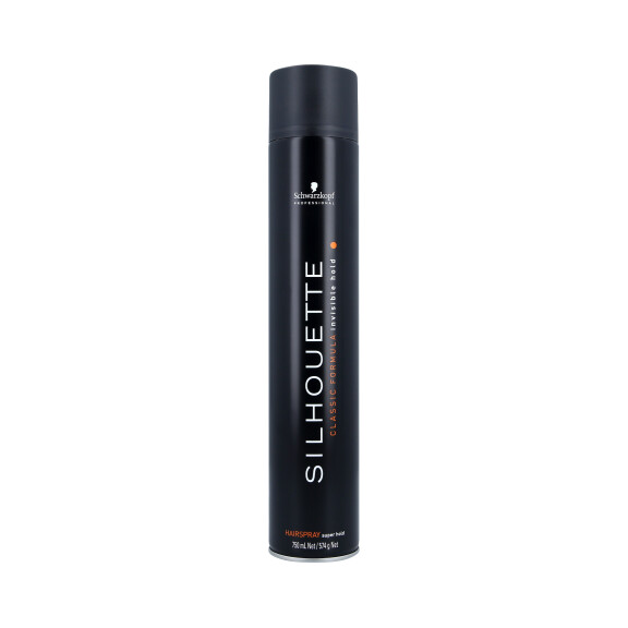 SCHWARZKOPF PROFESSIONAL SILHOUETTE CLASSIC Super Hold Lakier do włosów 750ml