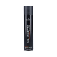 SCHWARZKOPF PROFESSIONAL SILHOUETTE SUPER HOLD Bardzo mocny lakier do włosów 300ml