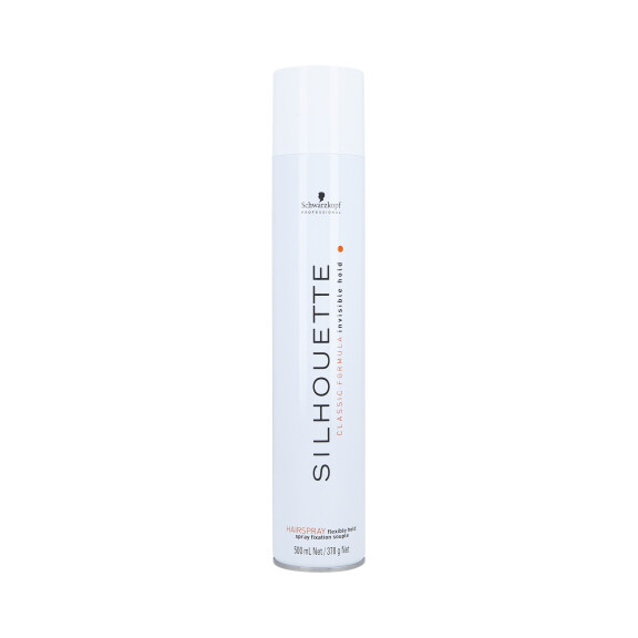 SCHWARZKOPF PROFESSIONAL SILHOUETTE FLEXIBLE HOLD Elastycznie utrwalający lakier do włosów 500ml