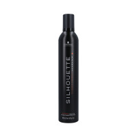 SCHWARZKOPF PROFESSIONAL SILHOUETTE Super Strong Hold Mousse Mocna pianka do włosów 500ml
