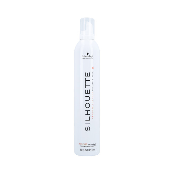 SCHWARZKOPF PROFESSIONAL SILHOUETTE Flexible Hold Pianka do włosów 500ml