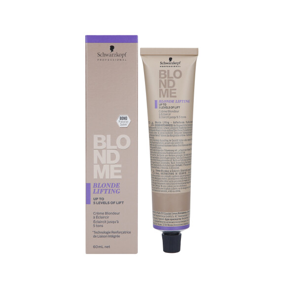 SCHWARZKOPF PROFESSIONAL BLONDEME LIFTING Baza rozjaśniająca do włosów naturalnych i rozjaśnianych 60ml