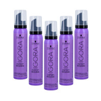 SCHWARZKOPF PROFESSIONAL IGORA Expert Mousse Pianka koloryzująca do włosów 100ml