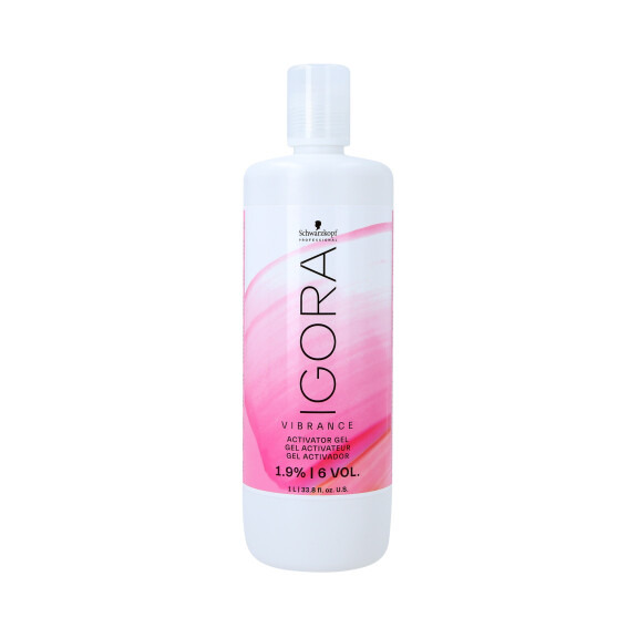 SCHWARZKOPF PROFESSIONAL IGORA VIBRANCE Żelowy aktywator do koloryzacji 1,9% 1000ml