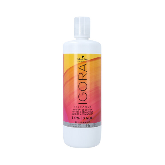 SCHWARZKOPF PROFESSIONAL IGORA VIBRANCE LOTION Aktywator 1,9% 1000ml