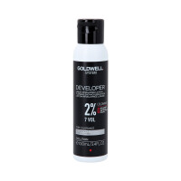 GOLDWELL DEVELOPER 7 VOL Lotion przeznaczony do koloryzacji półtrwałej Colorance 2% 100ml