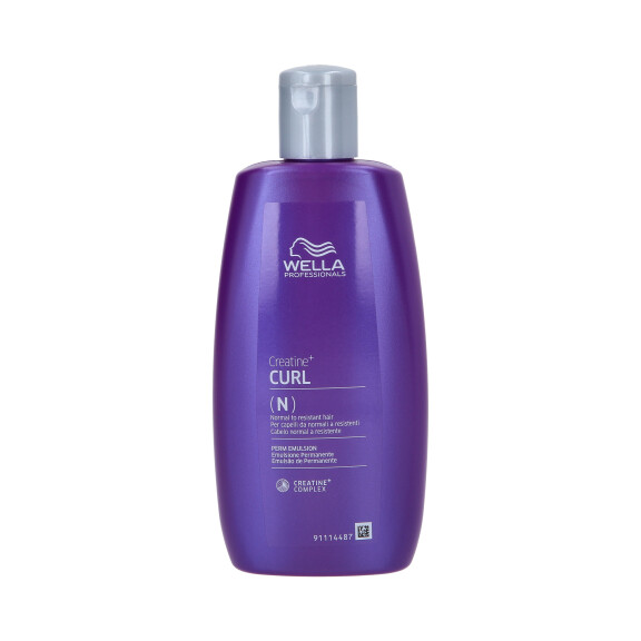WELLA PROFESSIONALS CREATINE+ Curl (N) Płyn do trwałej ondulacji do włosów normalnych i opornych 250ml