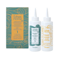 ECHOSLINE PERM Zestaw do trwałej ondulacji P1 Włosy naturalne 100ml+120ml